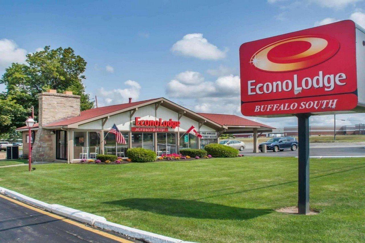 Econo Lodge Buffalo South Blasdell Kültér fotó