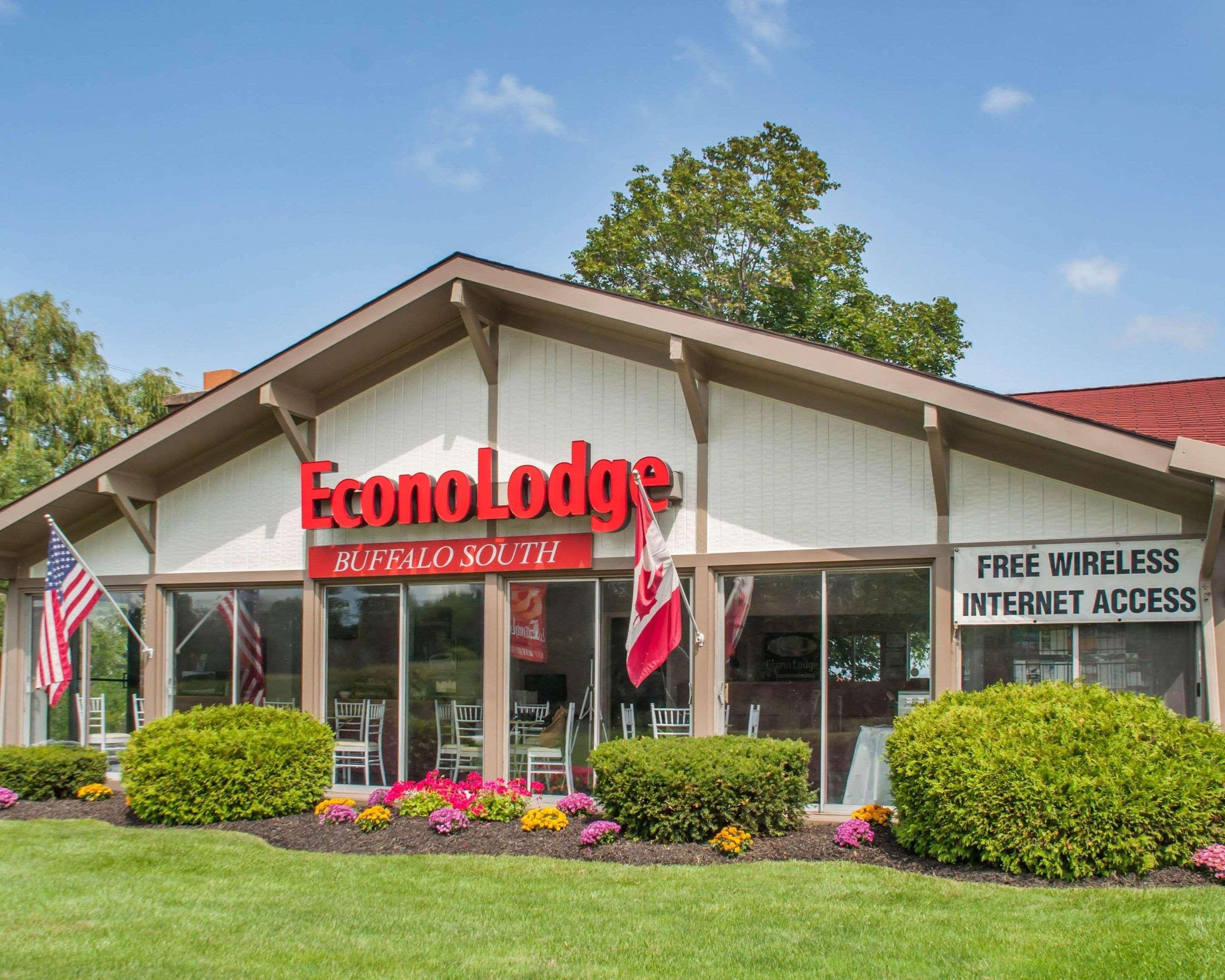 Econo Lodge Buffalo South Blasdell Kültér fotó