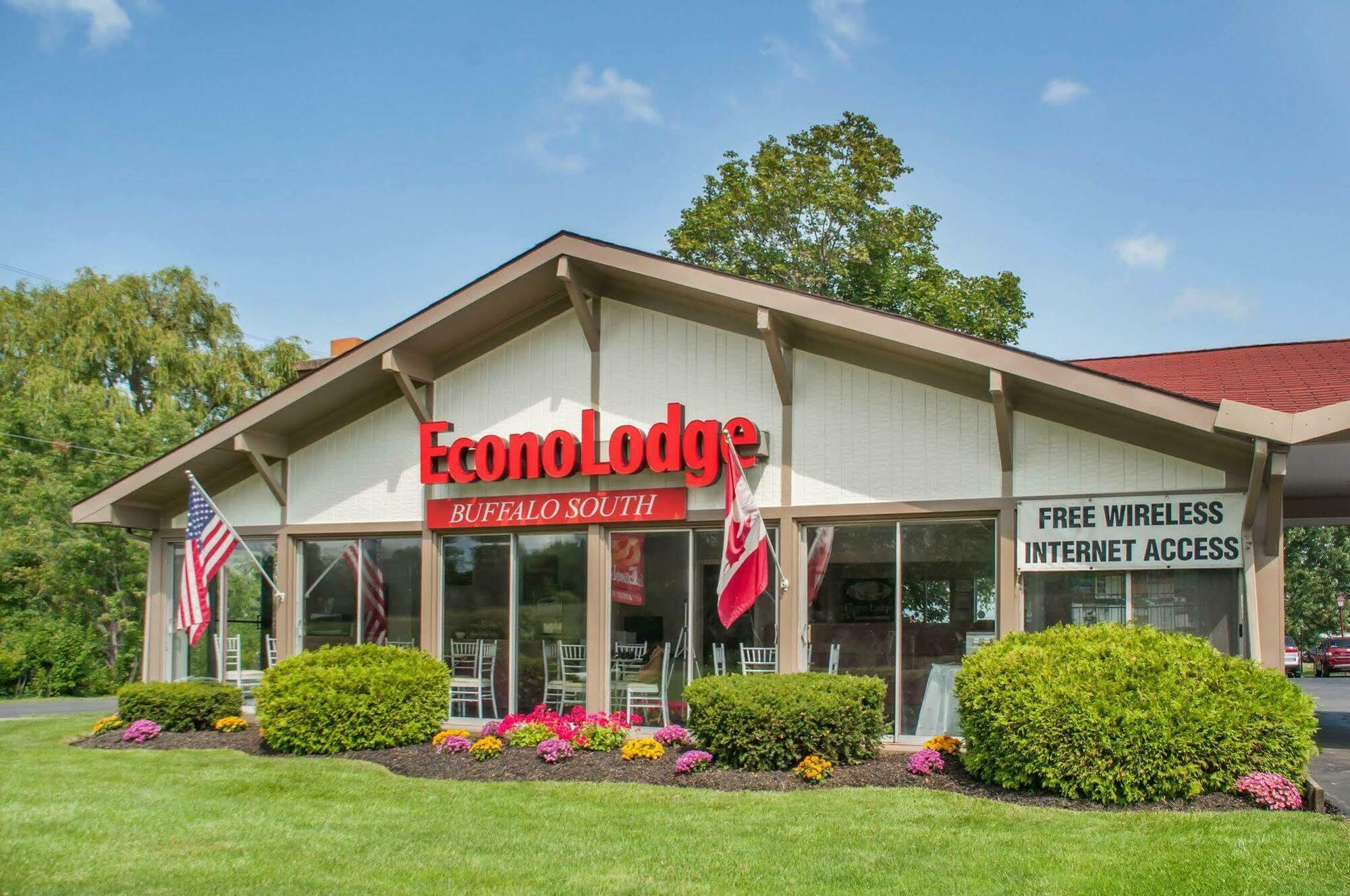 Econo Lodge Buffalo South Blasdell Kültér fotó